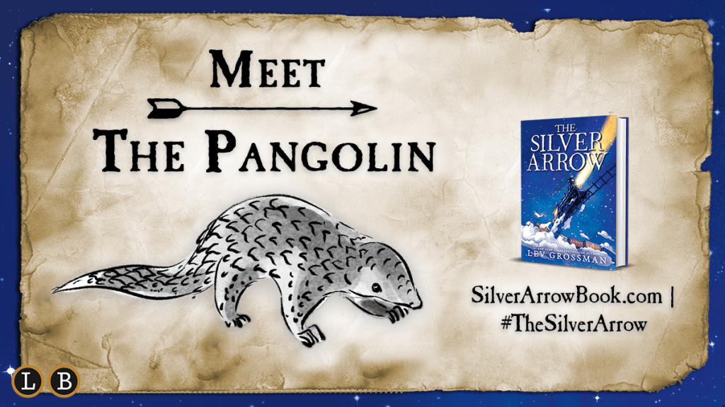 Meet the Pangolin