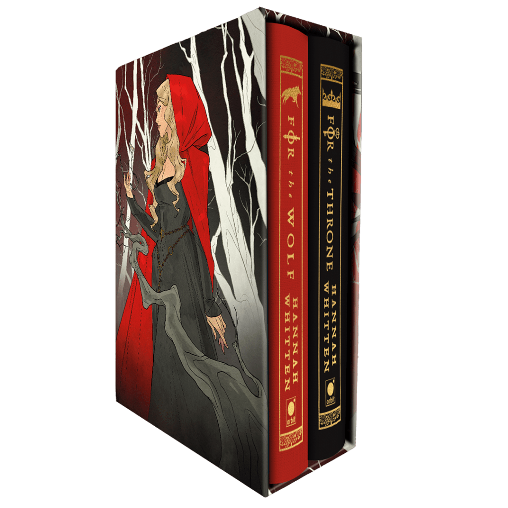 Wilderwood Duology: Gold Editions by Hannah Whitten