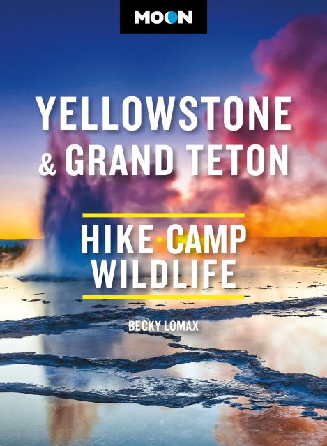 Moon Yellowstone & Grand Teton