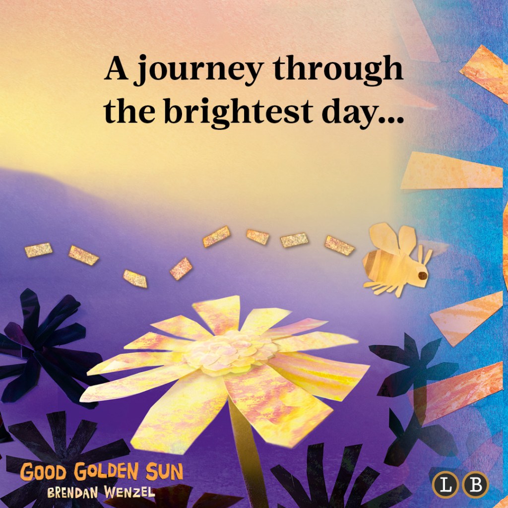 Art graphic for Good Golden Sun. Text reads: A journey through the brightest day...