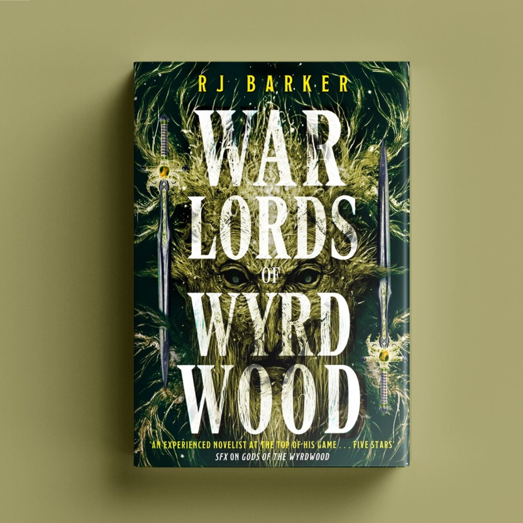 Warlords of Wyrdwood by RJ Barker