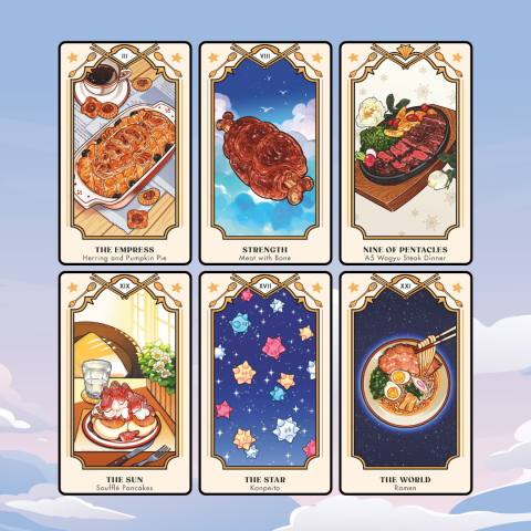 Which Anime Food Tarot Card Are You?