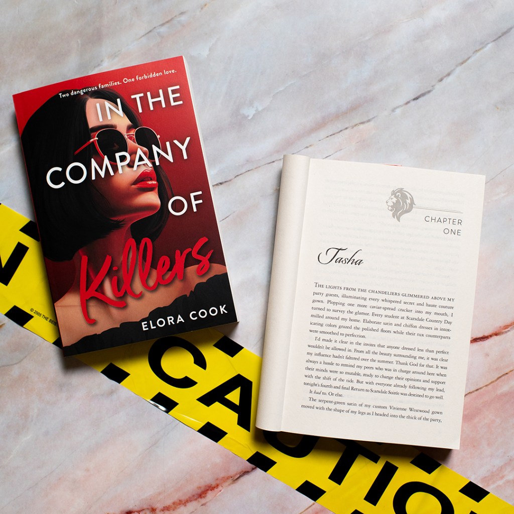 Image of In the Company of Killers by Elora Cook