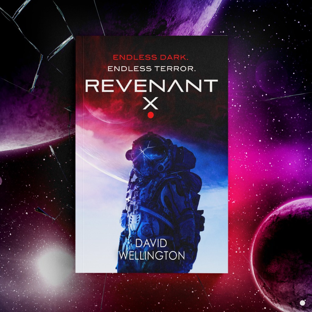 REVENANT-X by David Wellington