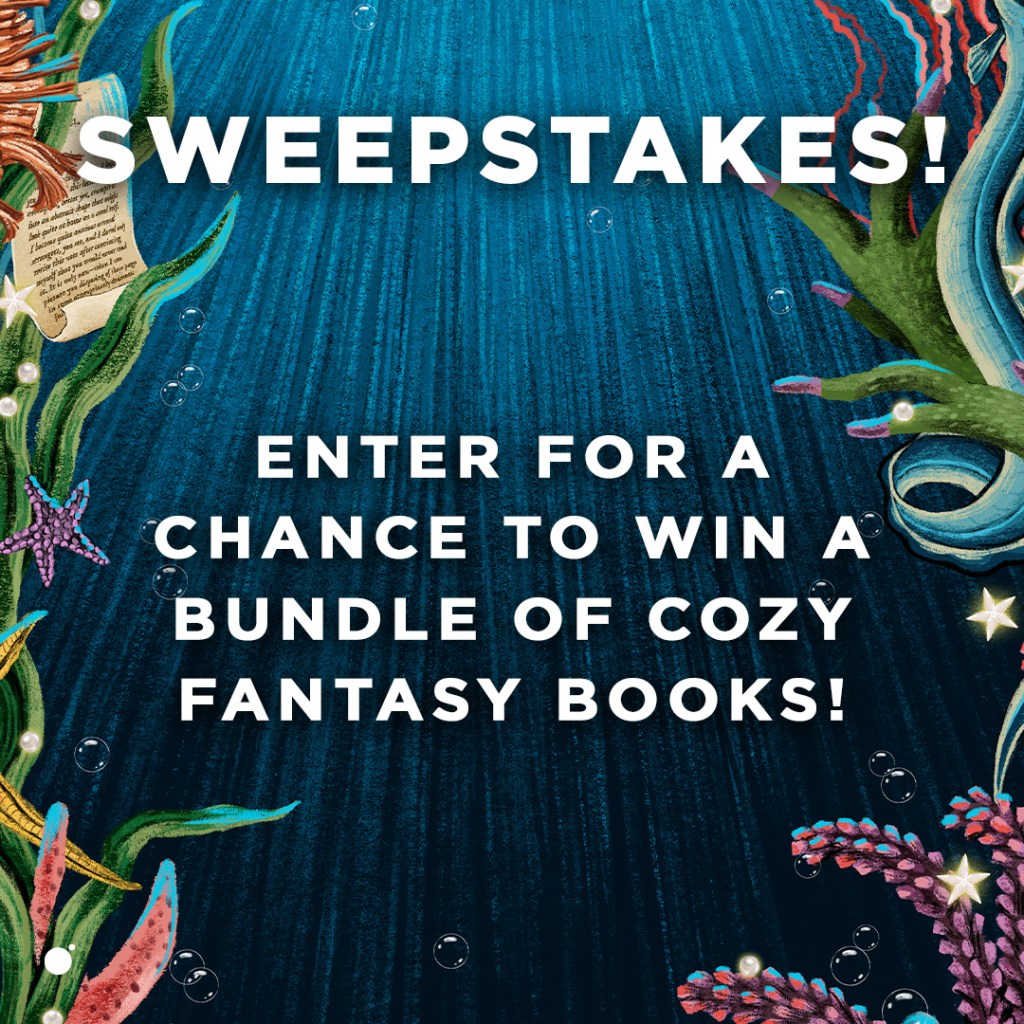 Sweepstakes! Enter for a chance to win a bundle of cozy fantasy books!