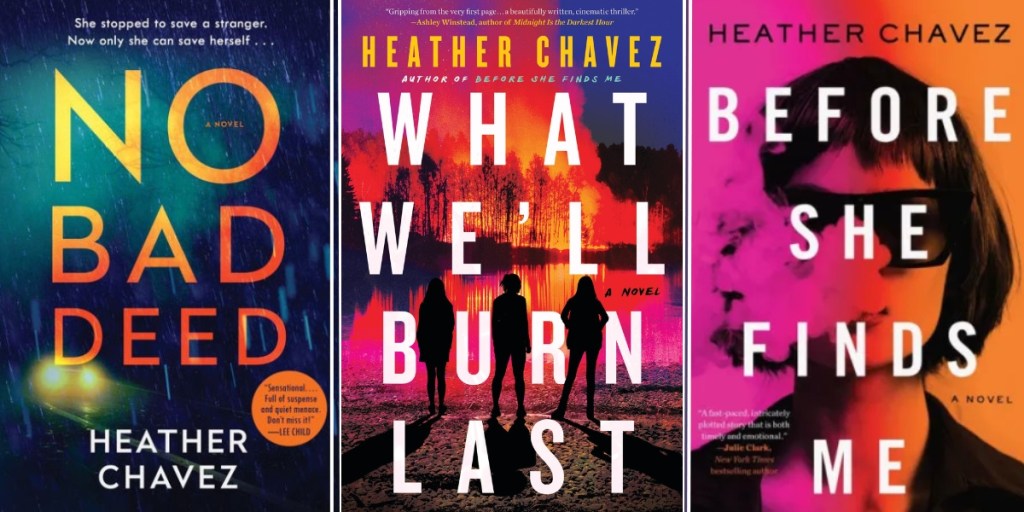 heatherchavezauthoressay_NovelSuspects