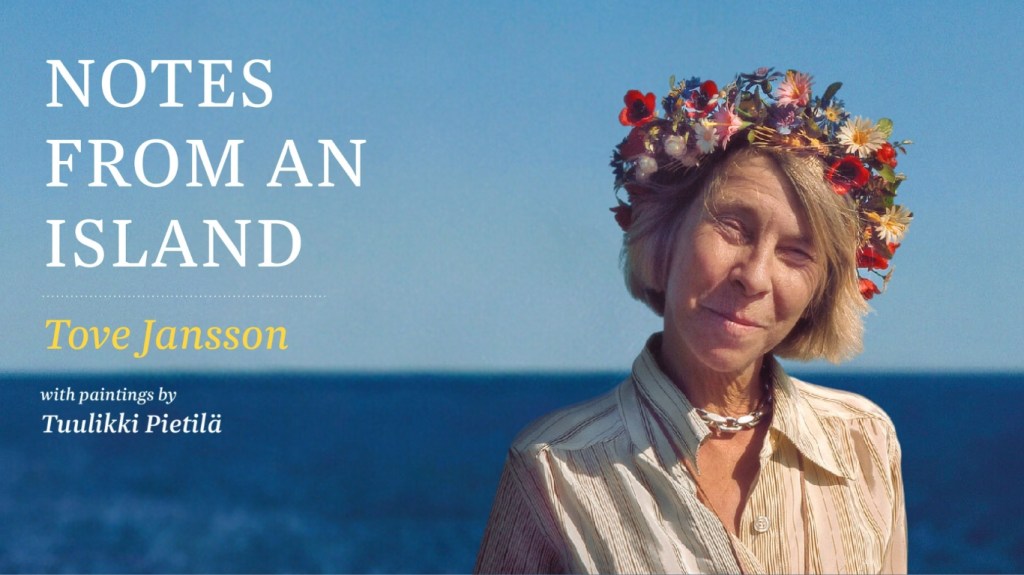 preorder notes from an island by tove jansson