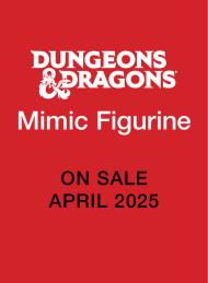 Dungeons & Dragons Mimic Figurine