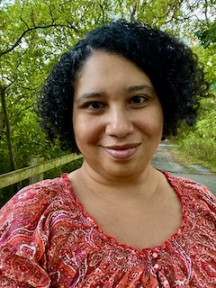 Photo of Ana-Maria Bonner smiling into the camera