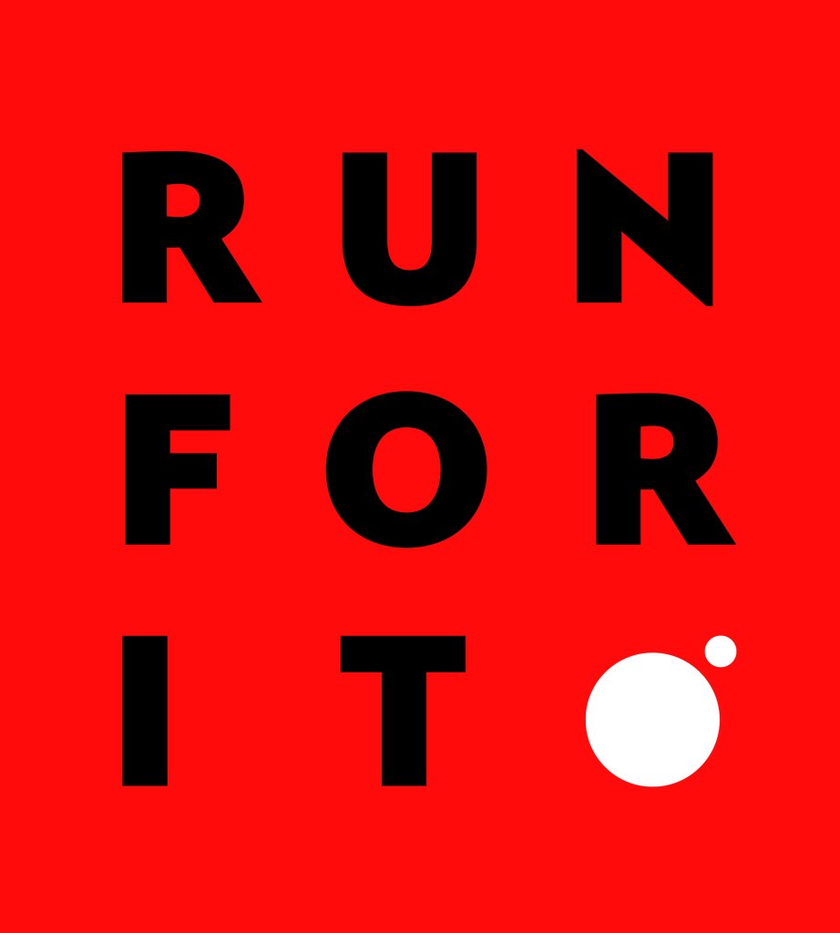 Run For It Logo