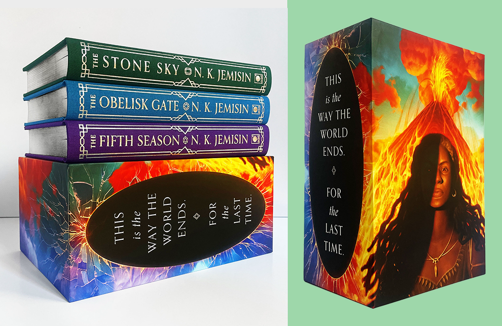 The Broken Earth Trilogy Orbit Gold Edition