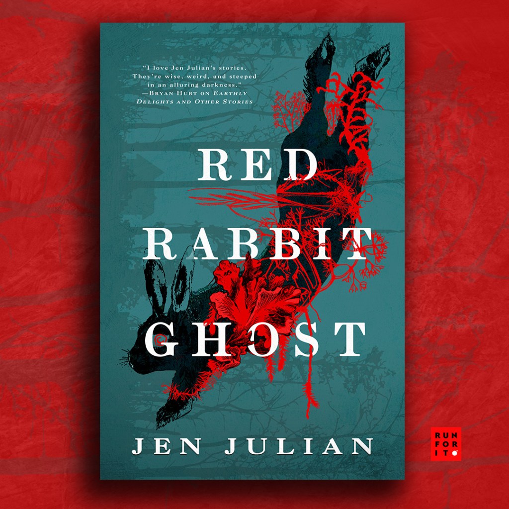 Red Rabbit Ghost by Jen Julian