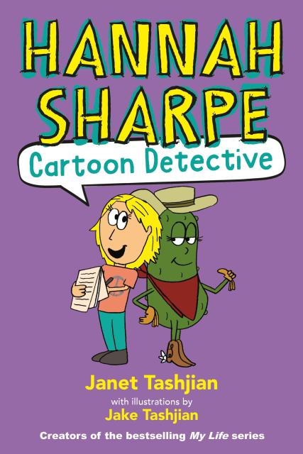 Hannah Sharpe, Cartoon Detective