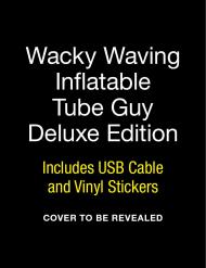 Wacky Waving Inflatable Tube Guy Deluxe Edition