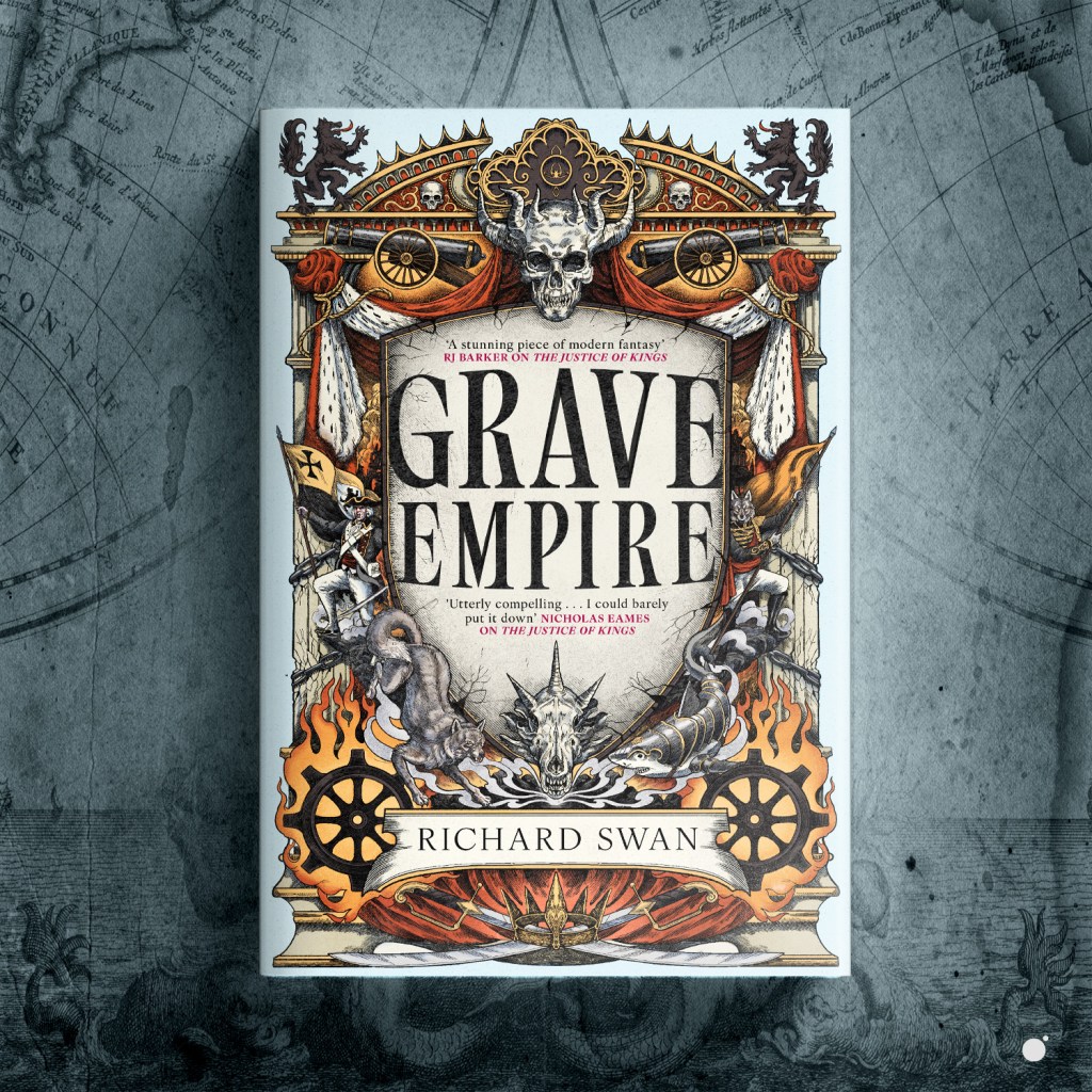 Grave Empire by Richard Swan