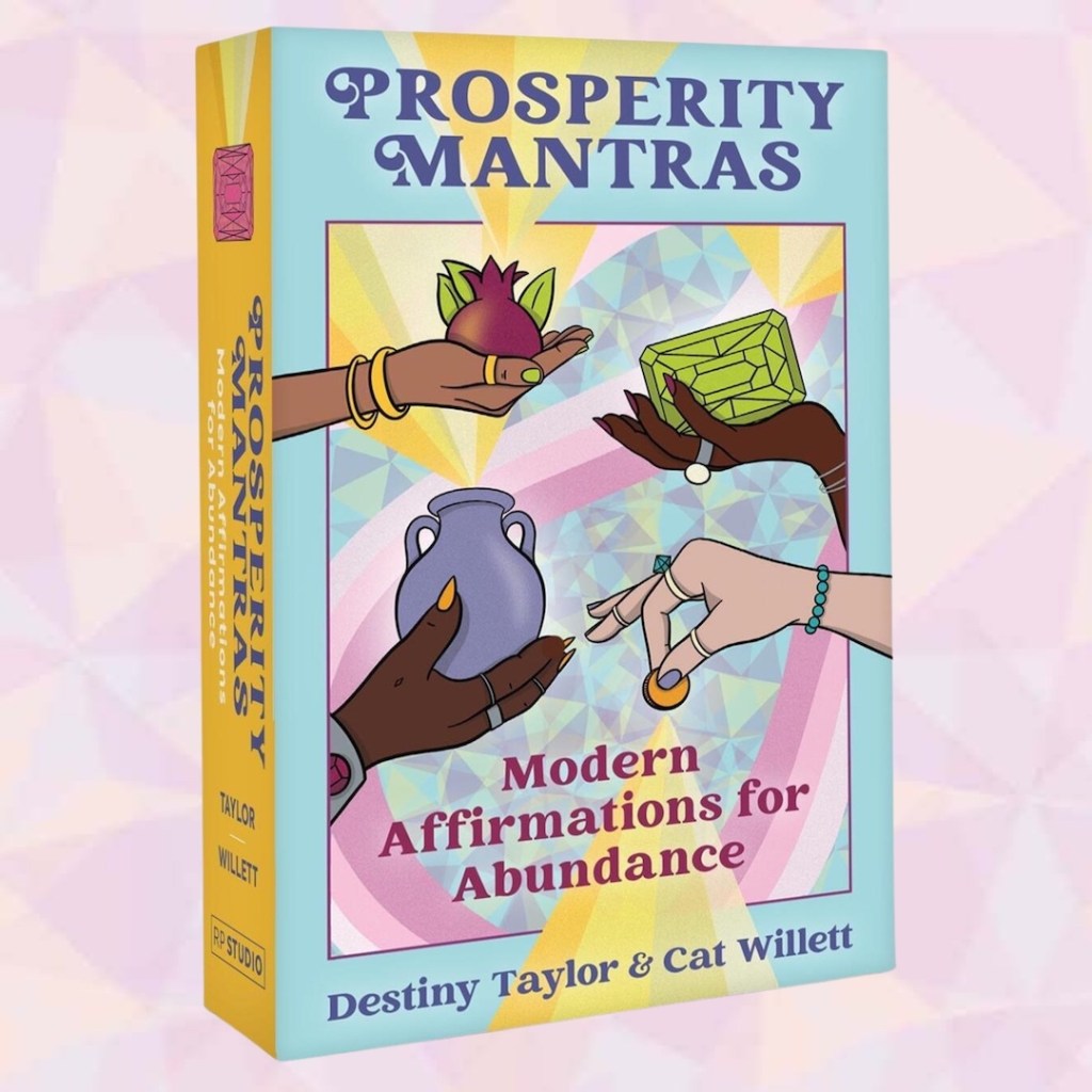 Image of the “Prosperity Mantras” box