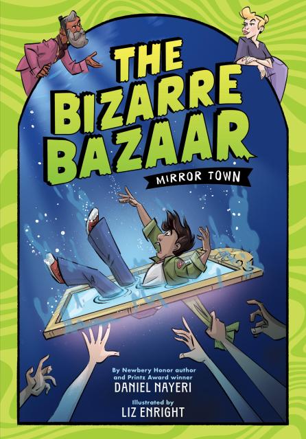 The Bizarre Bazaar: Mirror Town (A Graphic Novel)