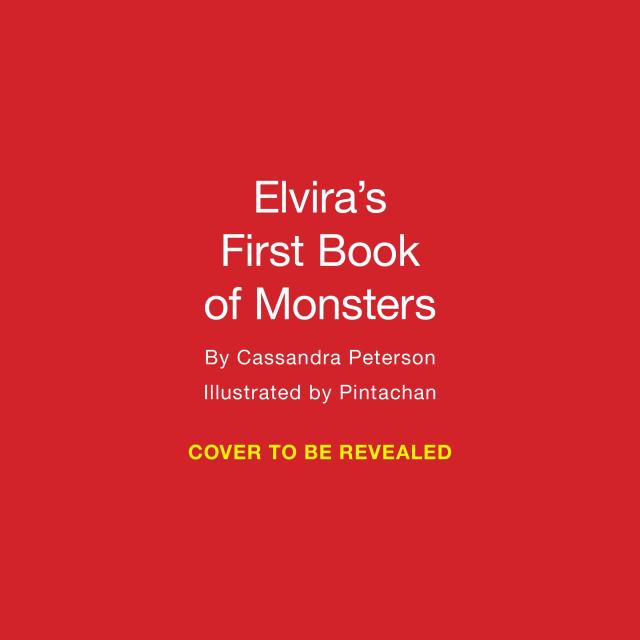 Elvira's First Book of Monsters