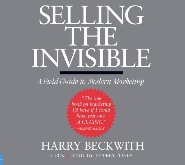 Selling the Invisible