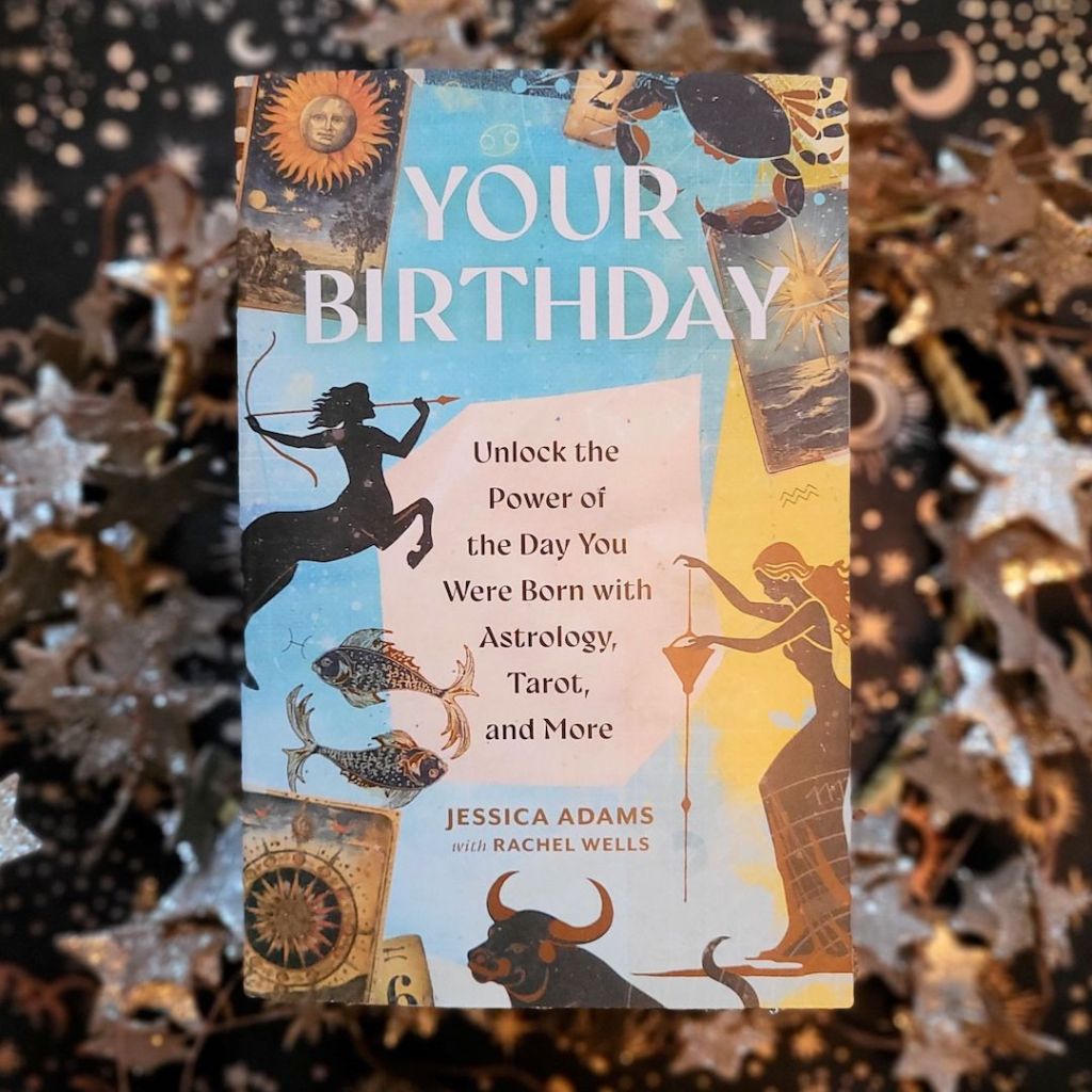 Photo of “Your Birthday” above starry decor