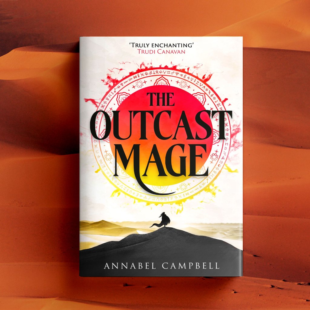 The Outcast Mage by Annabel Campbell