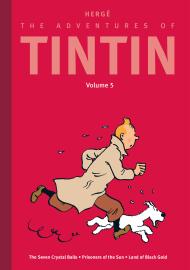 The Adventures of Tintin: Volume 5