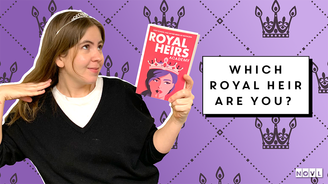 NOVL Blog: Which Royal Heir Are You