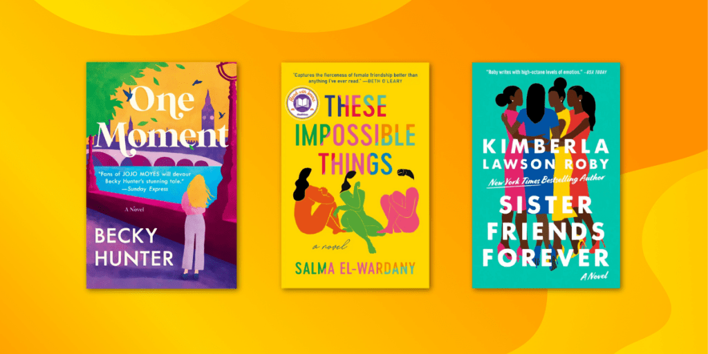 Books about Female Friendships to Celebrate Galentines Day