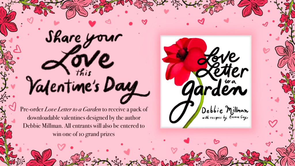 Share your love this valentines day - Love Letter to a Garden